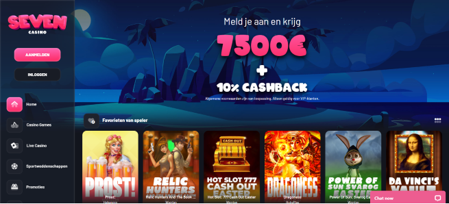 Seven casino betrouwbaar